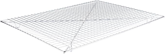Stainless Steel Cooling Rack, Non Stick Baking Rack for Cakes Cookies Breads, Dishwasher Safe Oven Safe Grill 46x33x2.8cm