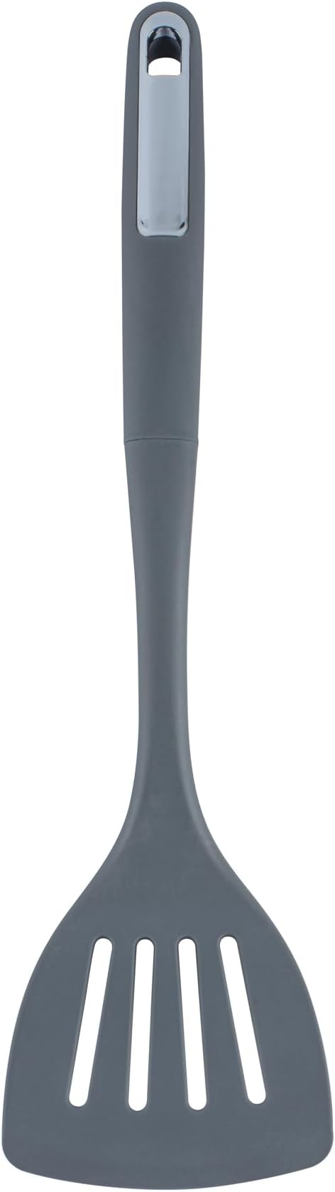 Met Lux Kitchen Utensil Sets, 10 Silicone Utensil Sets- 6 Pieces Per Set, High-Heat Tolerance, Dark Gray Silicone Kitchen Utensils, For No-Stick Cookware - Restaurantware