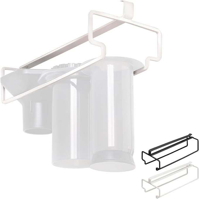 Altura The RACK: Hanging Shelf Rack for AeroPress Coffee Maker. Accessories, Organizer, Storage, Holder, Stand, Caddy (White)