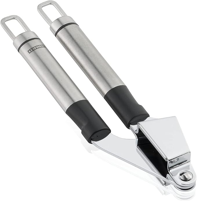 Leifheit Proline Garlic Press, Silver/Black