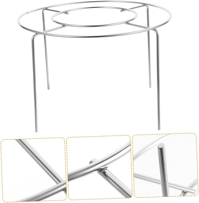 Stainless Steel Small Cooling Rack for Baking and Cooling Cakes Sturdy Wire Design for Proper Air Circulation for Cakes and Breads