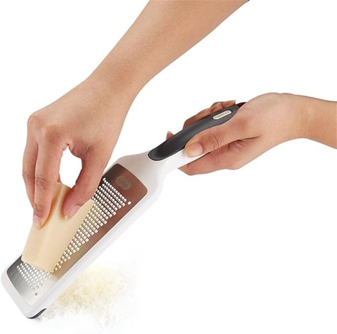 Zyliss SmoothGlide Fine Grater, White