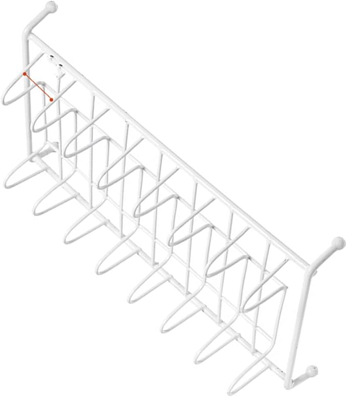 Dish Drying Rack, 11 x 6in Small Dish Rack for Kitchen Counter Metal Kitchen Plate Storage Drainer Utensil Holder Display Racks for Cabinet