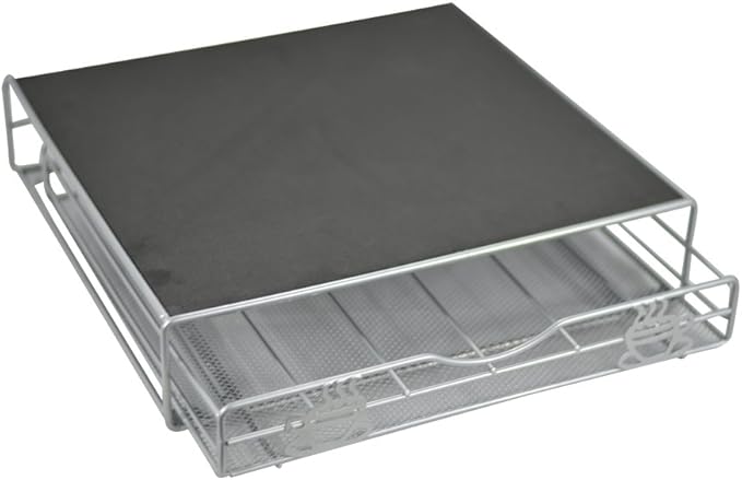 Southern Homewares Brand New Keurig K-cup Storage Drawer Coffee Holder for 36 K-cups Sealed, Gray