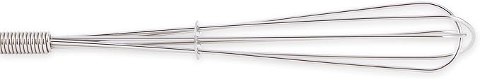RSVP International Kitchen Tool Collection, Stainless Steel, Dishwasher Safe, Whisk, 9" (Pack of 3)