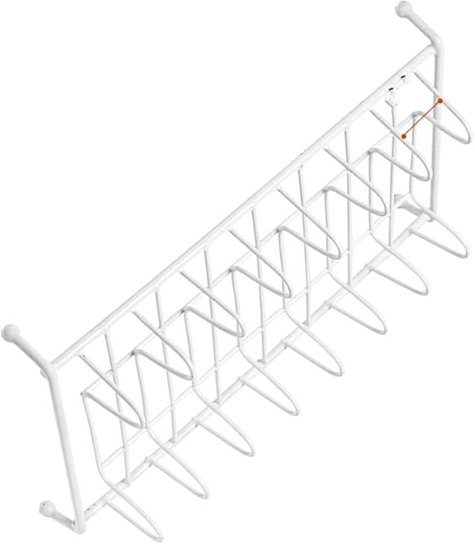 Dish Drying Rack, 11 x 6in Small Dish Rack for Kitchen Counter Metal Kitchen Plate Storage Drainer Utensil Holder Display Racks for Cabinet