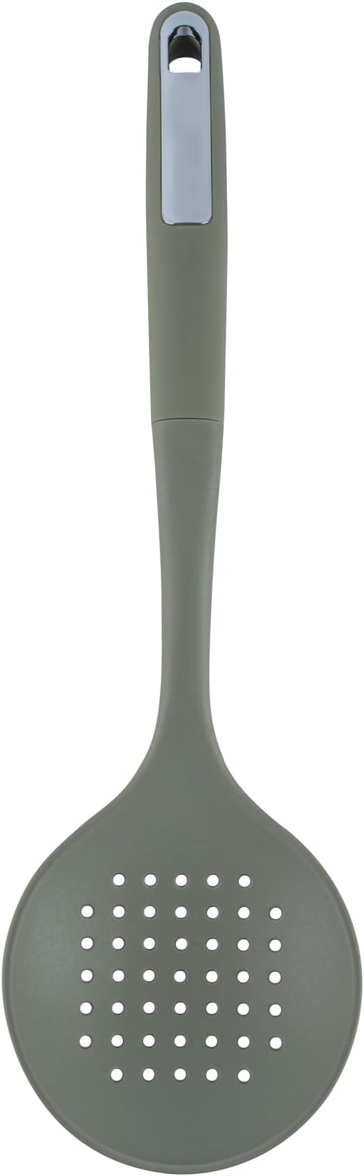 Restaurantware Silicone Utensil Set Pack of 10 Non-Slip Handle 6-Piece Kitchen Tool Set, Heat-Resistant Dishwasher-Friendly Cooking Accessories, Durable Green Cooking Utensils