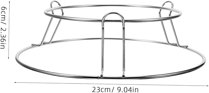 ABOOFAN Stainless Steel Cake Cooling Rack Wire Baking Rack for Oven Cooking Reusable Cooling Holder