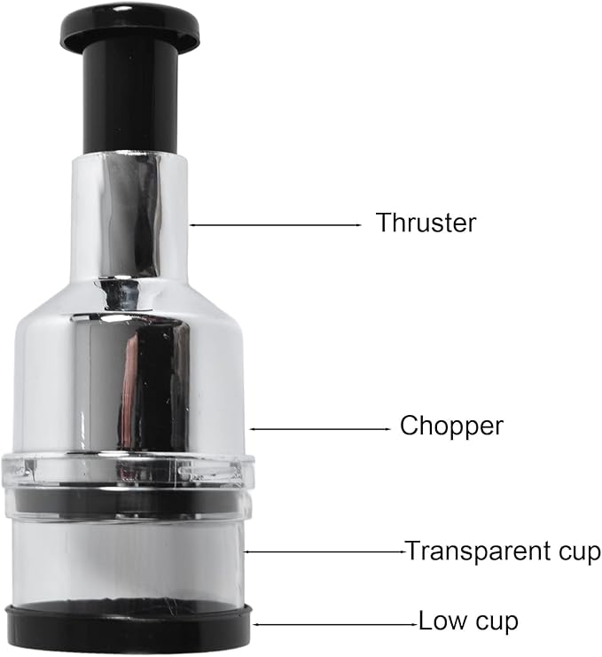 Chopper, Hand Food Chopper,Manual Hand Vegetable Dicer Onion Chopper Vegetable Slicer Garlic Mincer Handheld Food Chopper Versatile Food Dicer for Veggies