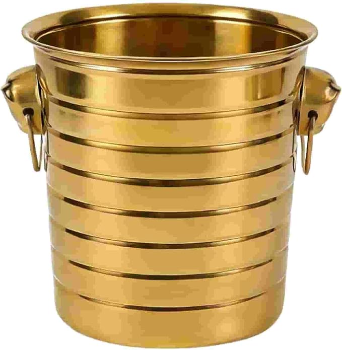 Utensil Holder for Kitchen Counter , Large Gold Stainless Steel Cooking Utensil Holder ,Utensil Organizer for Spatula