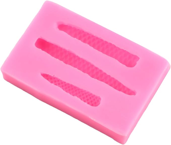 ZiXiang Anthurium Andraeanum Flower Silicone Cake Mold Andraeanum Veined Fondant Mold Gum Paste Anthurium Flower Mold For Cake Decorating Cupcake Topper Candy Chocolate Gum Paste Polymer Clay Set Of 2