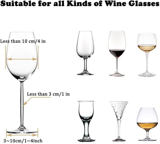 4 Sectional Under Cabinet Wood Wine Glass Rack，Hanging Shelf Stemware Rack Bar Organizer with Up to 1 Row 2 Wine Glass Storage(4 Rows)