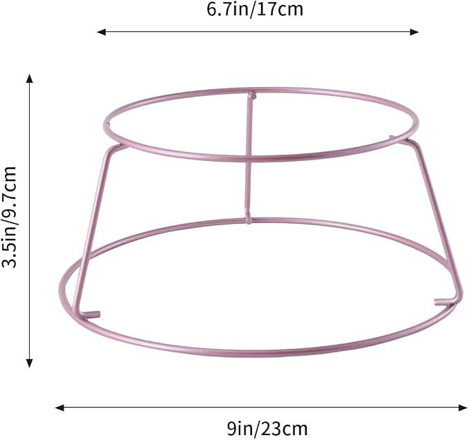 Rose Gold Cooling Rack Baking Rack Cooler Non-stick Stainless Steel Cake Stand for Bread and Pastry Baking Kitchen Cooling Tool