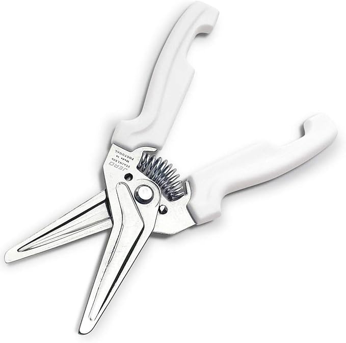 Spring Assisted Kitchen Shears with Holder