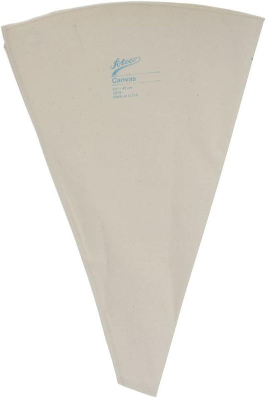 Ateco 3218 18" Canvas Pastry Decorating Bag