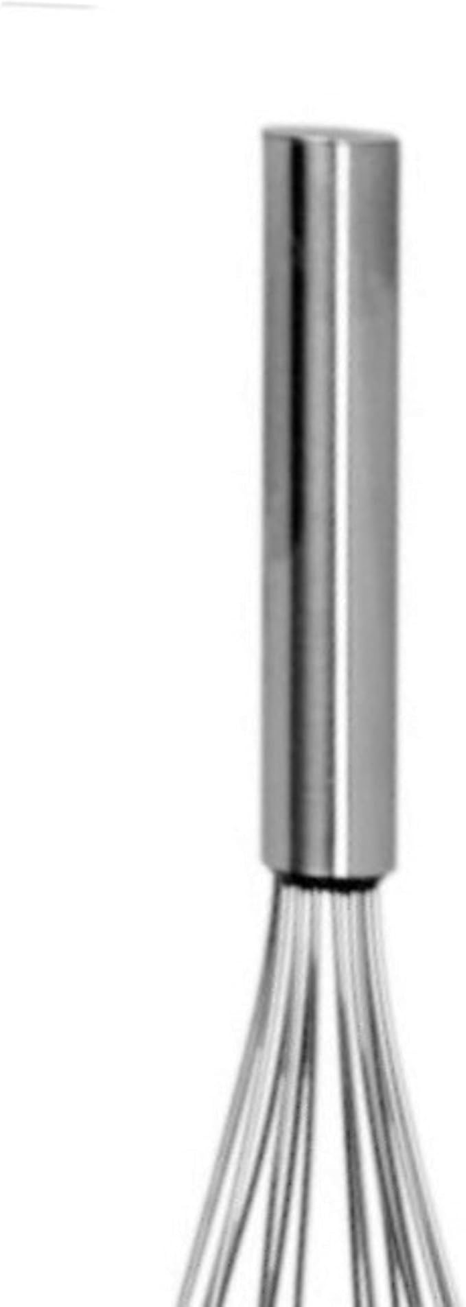 TrueCraftware- 20" Stainless Steel French Whip/Whisk- Kitchen Balloon Whisk Thick Wire Wisk Egg Frother for Cooking Blending Whisking Beating and Stirring