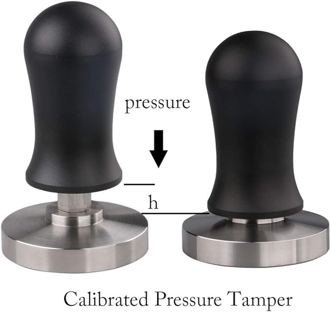 Calibrated Tamper Pressure 53mm for Coffee and Espresso