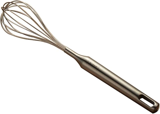 304 Stainless Steel Hand Whisk,11-Inch Balloon Whisk