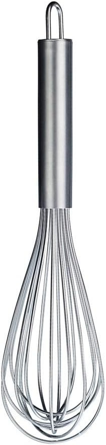 Whisk, Stainless Steel Bold Steel Wire Balloon Stir Bar Stir Egg Batter Handheld (Size : 41×9cm)