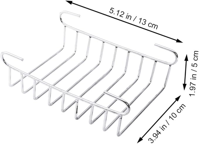 2pcs Stainless Steel Bread Rack for Cooling and Baking Versatile Food Rack for Cookies Biscuits Pies and Pancakes Easy to Clean Non-stick for Home and Camping Use