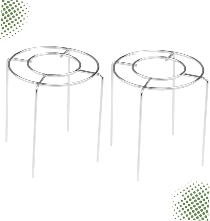 Large Size Stainless Steel Cake Stand Round Cake Cooling Rack Baking Tool Inverted Cooling Rack