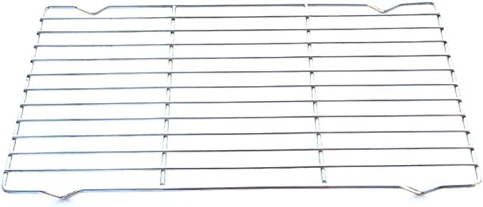 B&C.Room Multi-Purpose Wire Cooling Steaming Rack Stainless Steel Baking Rack Sheet Pan Barbecue Grills Grate 36 * 20.5cm