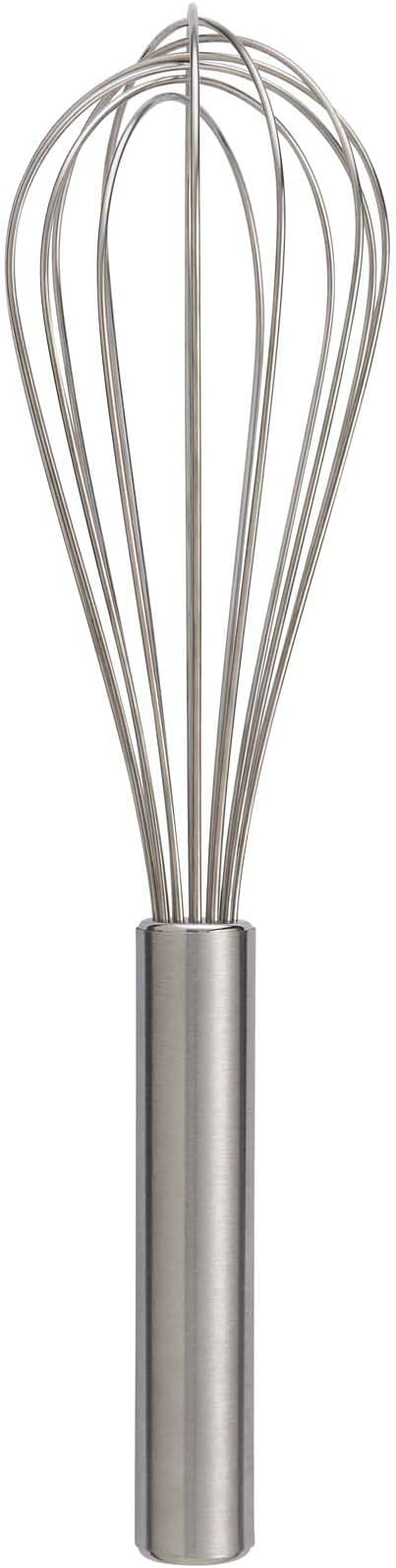 Mrs. Anderson’s Baking Balloon Whisk, Stainless Steel, 9.5-inches