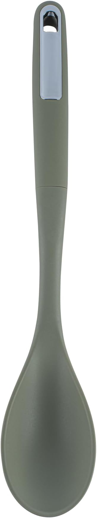 Restaurantware Silicone Utensil Set Pack of 10 Non-Slip Handle 6-Piece Kitchen Tool Set, Heat-Resistant Dishwasher-Friendly Cooking Accessories, Durable Green Cooking Utensils