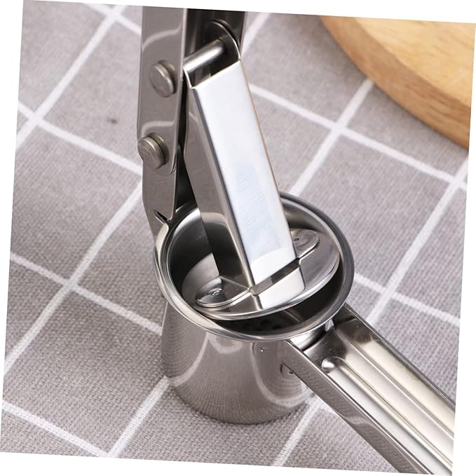 Garlic Press Garlic Ricer Ginger Crusher Easy Cleaning Stainless Steel Long Handle