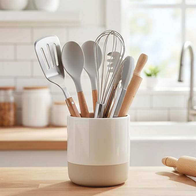 10-Inch Stainless Steel Balloon Whisk – Wire Whip for Cooking, Baking, Blending & Beating – Ergonomic Kitchen Utensil for Eggs, Sauces, Gravy & Batter – Dishwasher Safe & Rust Resistant