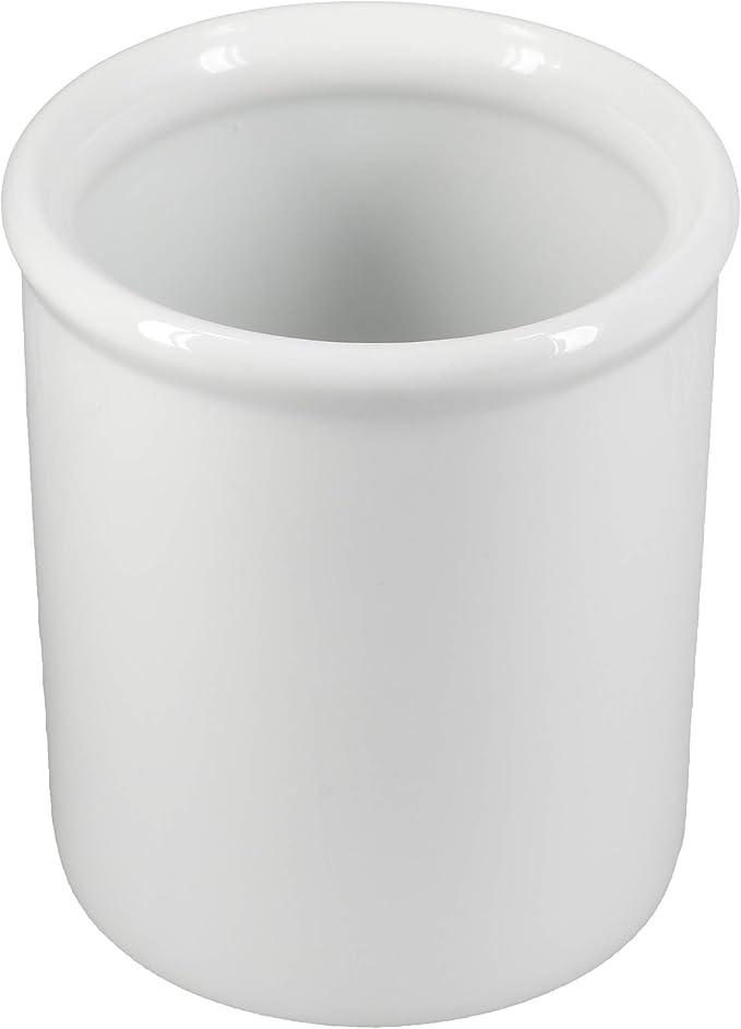 BIA Cordon Bleu 6.5-Inch Utensil Holder, White (900028S1SIOC)