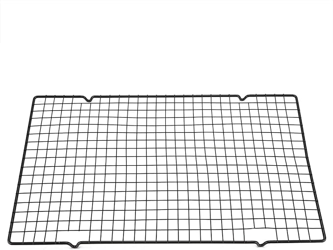 Coolg Stainless Steel Cooling and Baking Rack Non-Stick Grill Pan for Oven 41 x 25 x 2 Stainless Steel Cooling and Baking Rack Non-Stick Grill Tray for Cake Bread