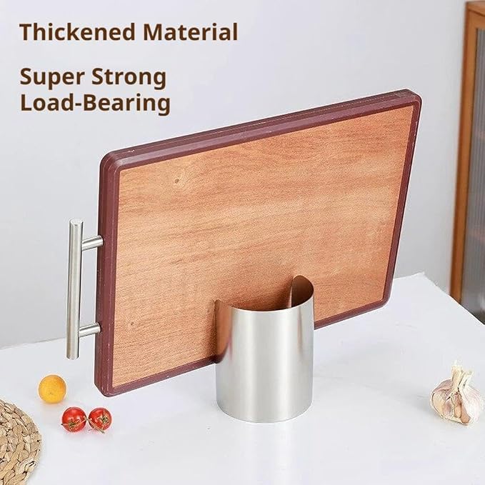 Multi-functional Kitchen Utensil Holder,Stainless Steel Organizer, Vertical Utensil Countertop Holder & Pot Lid Rest Stand for Kitchen RV Campers Homes