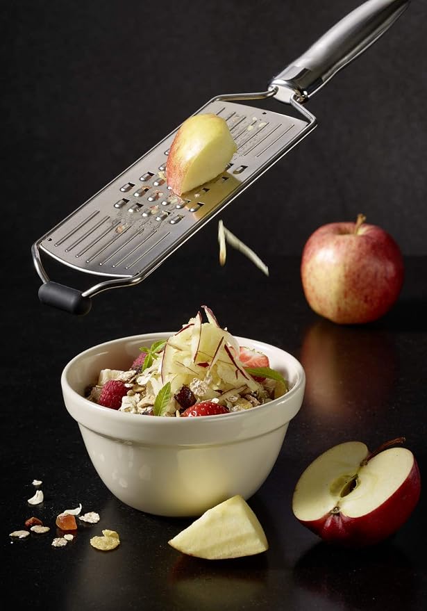 Rosle Kitchen Collection Stainless Steel Grater/Slicer Fine Stainless