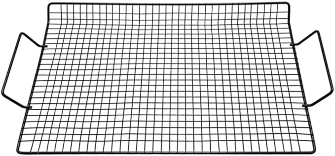 BESPORTBLE Stainless Steel Cooling Rack Baking Rack Barbecue Wire Mesh Baking Steaming Rack for BBQ Charcoal Cooking Grate