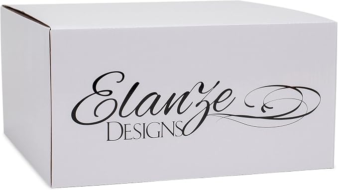 Elanze Designs Glossy Reactive Glaze Large 17 Fluid Ounce Everyday Kitchen Food Grade Ceramic Stoneware Coffee Mug Cup with Comfort Curved Handles, Set of 4, Purple Rainbow
