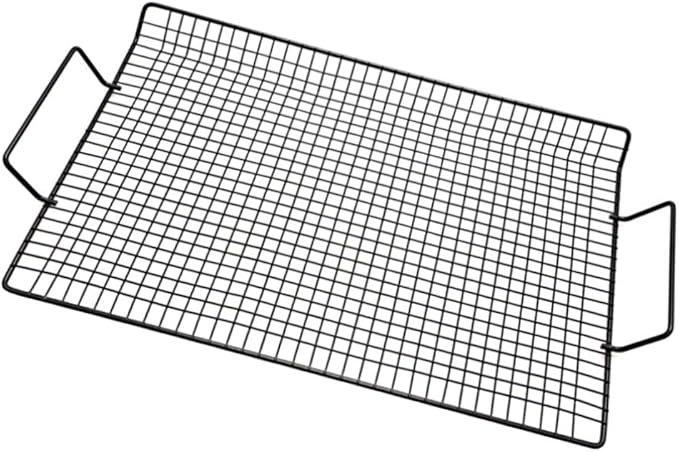 BESPORTBLE Stainless Steel Cooling Rack Baking Rack Barbecue Wire Mesh Baking Steaming Rack for BBQ Charcoal Cooking Grate