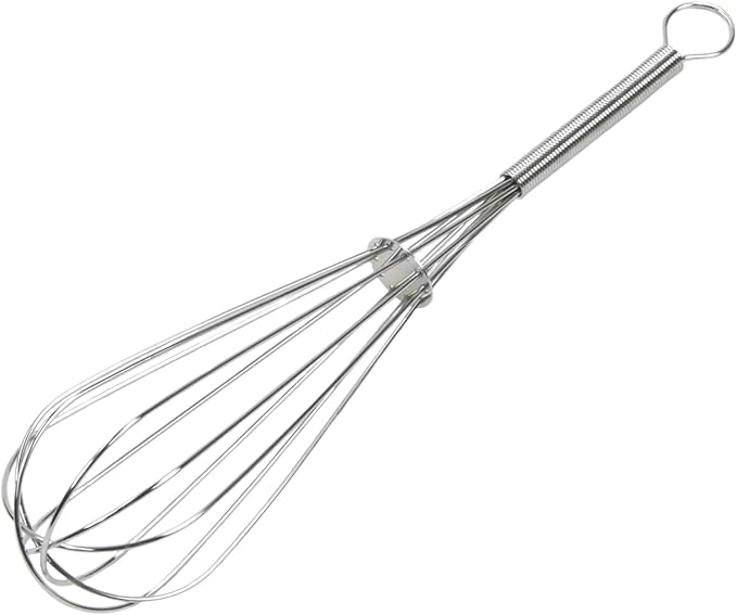 Chef Craft Select Sturdy Whisk, 8 inch, Stainless Steel