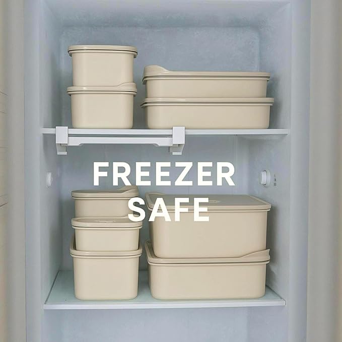 Airtight Food Containers with Lids, Stainless Steel Bento Box, Microwave/Oven/Dishwasher Safe (Single Medium 24oz)