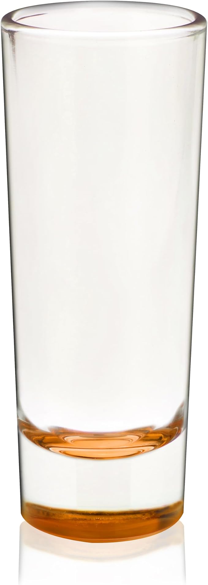 TRUE Shooter Glasses, Set of 6, Tequila and Whiskey Shot Glasses, Set 2oz, Cool Shot Glasses, Assorted