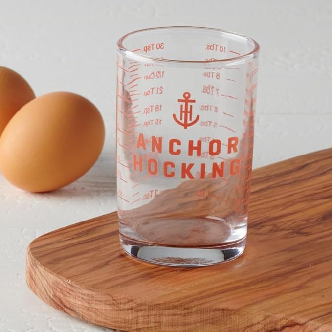 Anchor Hocking 5-Ounce Measuring Glass, Small