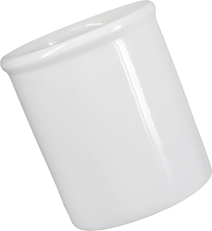 BIA Cordon Bleu 6.5-Inch Utensil Holder, White (900028S1SIOC)