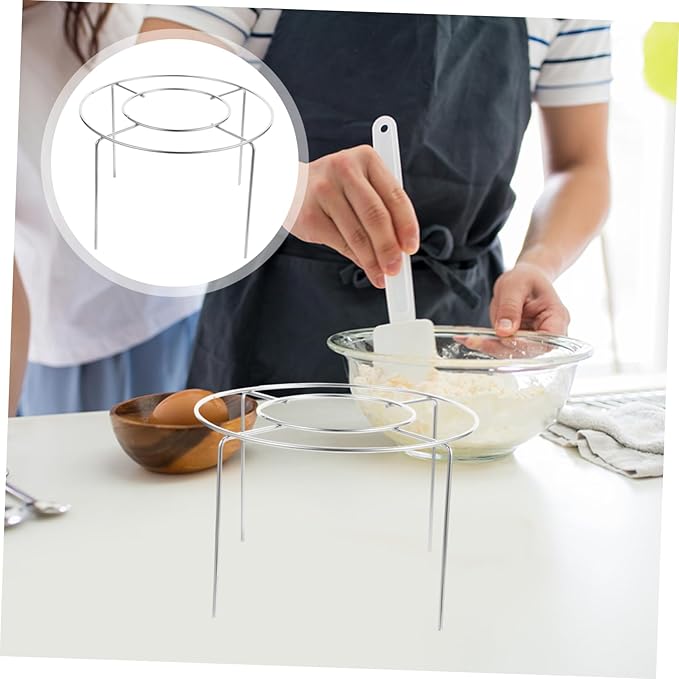 Cabilock Stainless Steel Cooling Rack Baking Rack for Cakes Bread Desserts Sturdy Design for Baking Refrigerating and Drying for Cakes