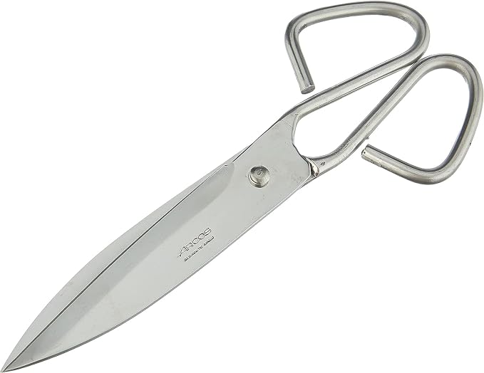 Arcos Séries Ecopro - Kitchen Scissors - Stainless Steel 200 mm - Stainless Steel Handle - Silver Colour