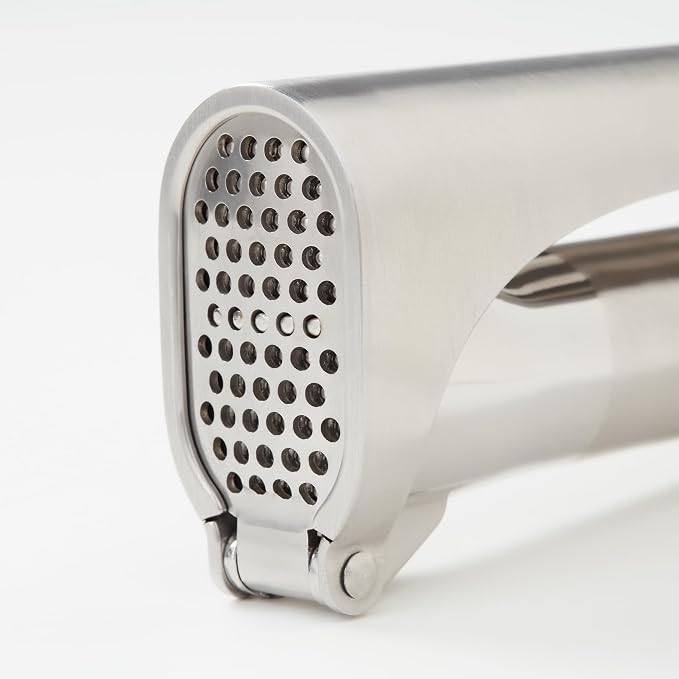 Rösle Stainless Steel Mincing Garlic Press, Premium