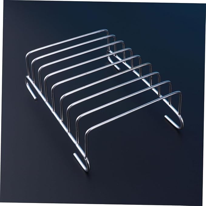 Stainless Steel Bread Rack Non-stick Cooling Grid for Baking for Cookies Pies and Pancakes Easy to Clean and for Home and Camping Use