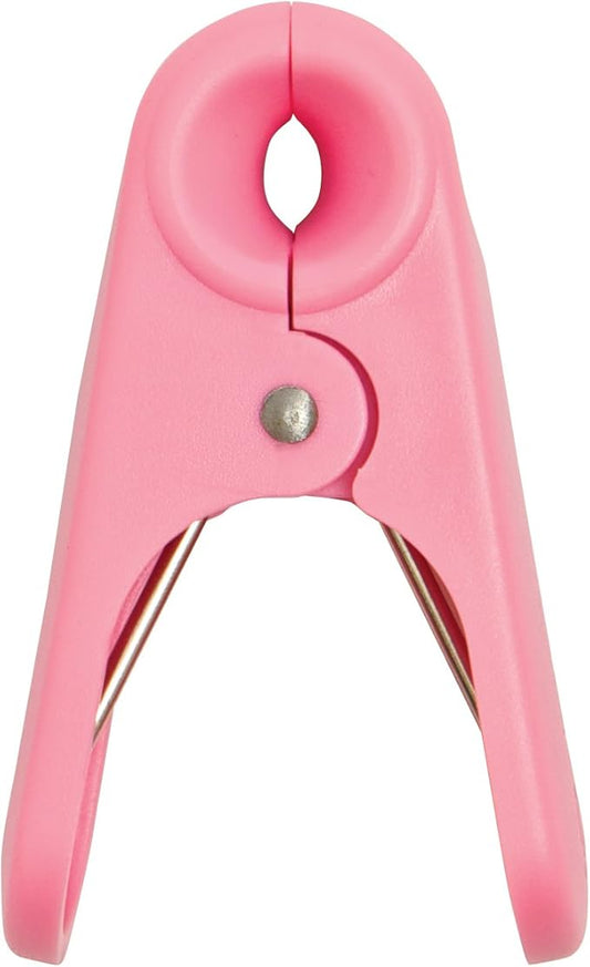 Bakelicious Decorating/Icing Bag Clips, Multi-Color, 1 x 1.5 x 2.75 inches, Set of 3