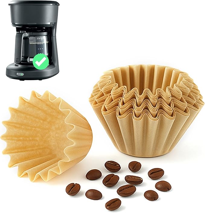 5 Cup Coffee Maker Filters Compatible with Mr.Coffee | 100 Count,Thicken Natural 5 Cup Coffee Maker Filters Compatible with Mr.Coffee Mini Brew