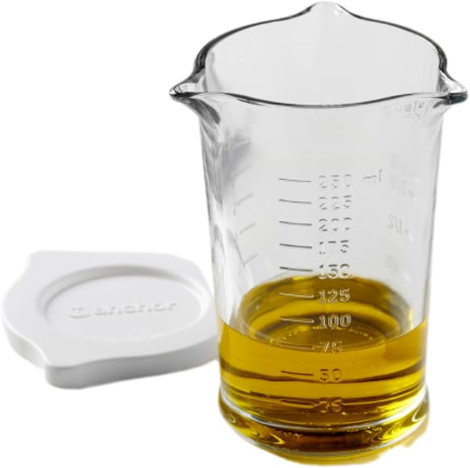 Anchor Hocking Triple Pour Glass Measuring Cup, 8 Oz Measuring Glass