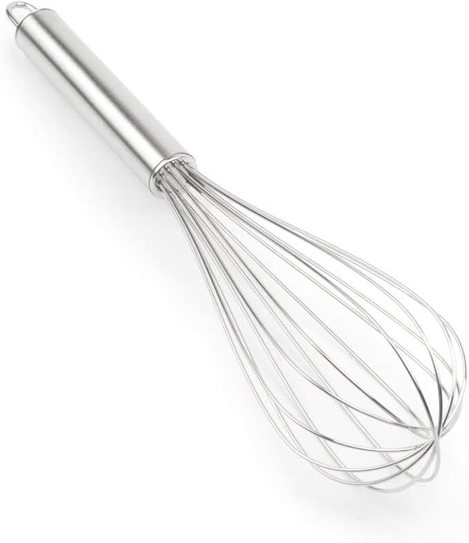 Fox Run 10 Inch Whisk, 10-Inch, Stainless Steel